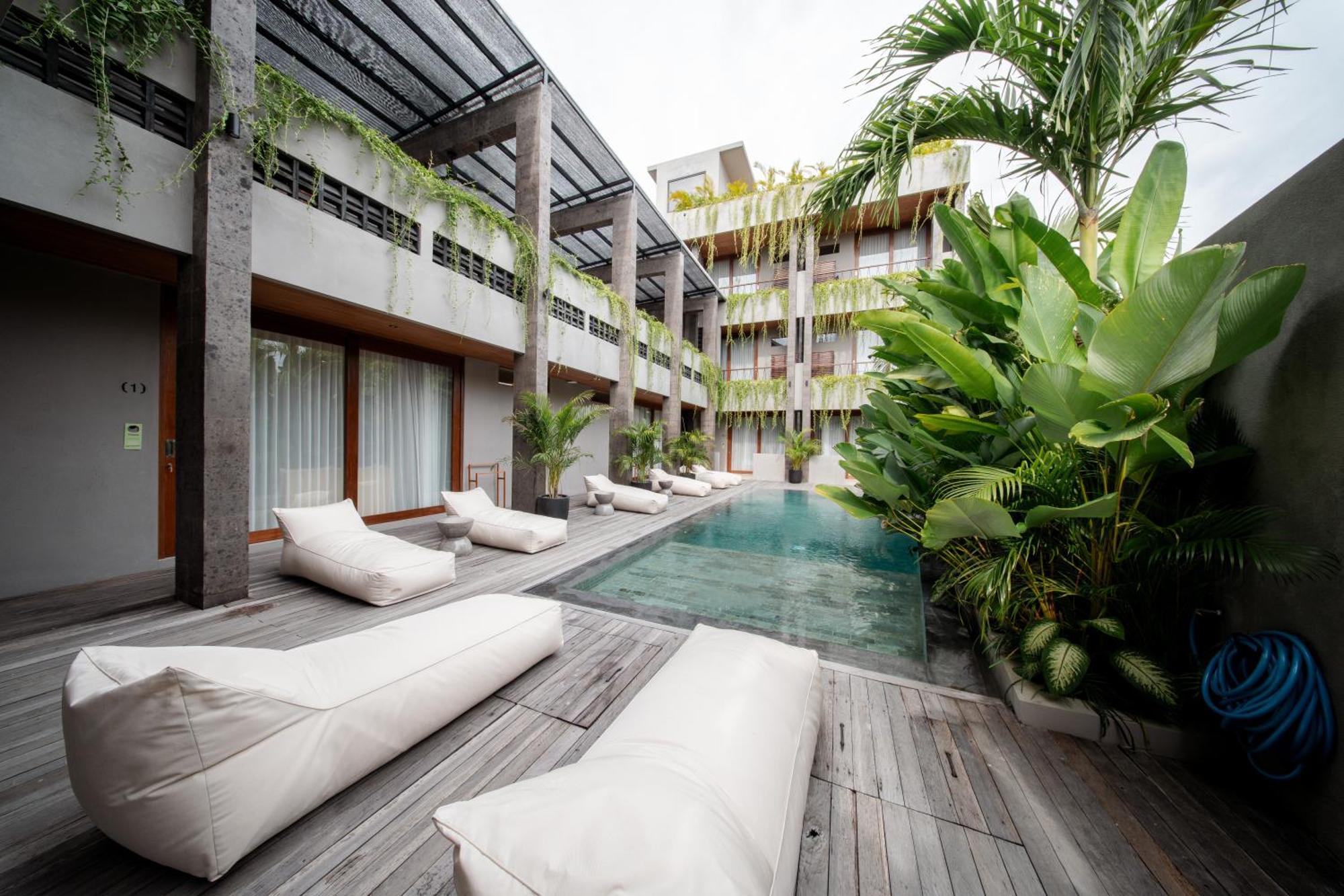 Thehub Pererenan Coworking, Pool And Rooftop Canggu  Exterior photo