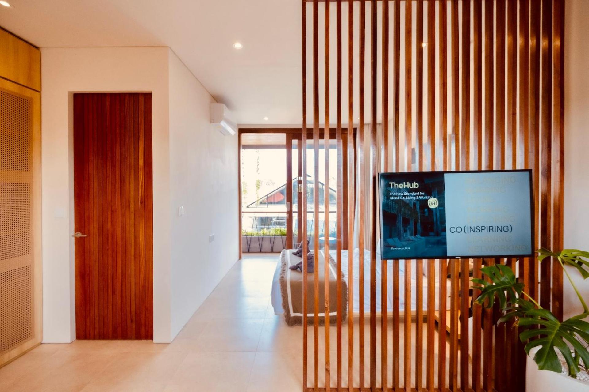 Thehub Pererenan Coworking, Pool And Rooftop Canggu  Exterior photo