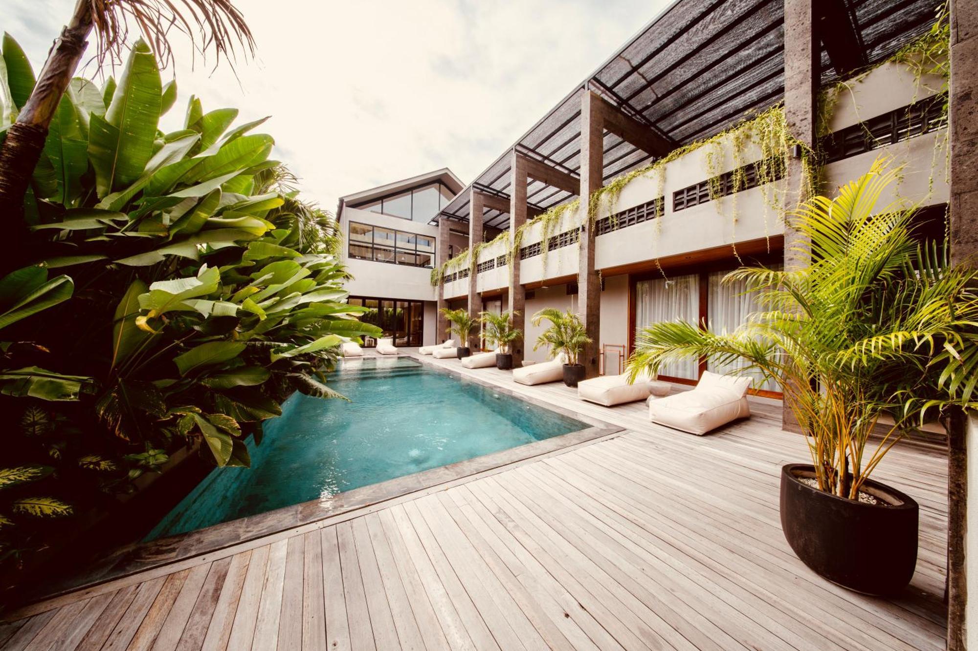 Thehub Pererenan Coworking, Pool And Rooftop Canggu  Exterior photo