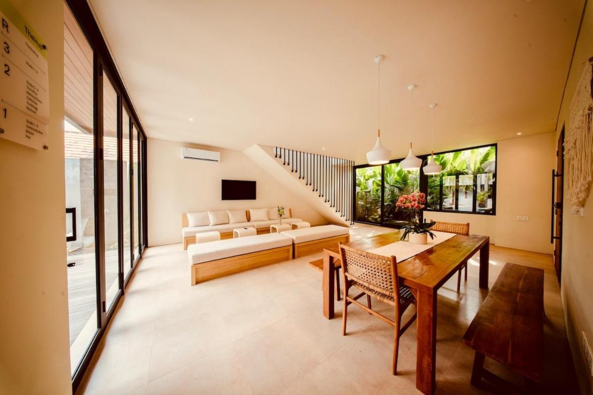Thehub Pererenan Coworking, Pool And Rooftop Canggu  Exterior photo