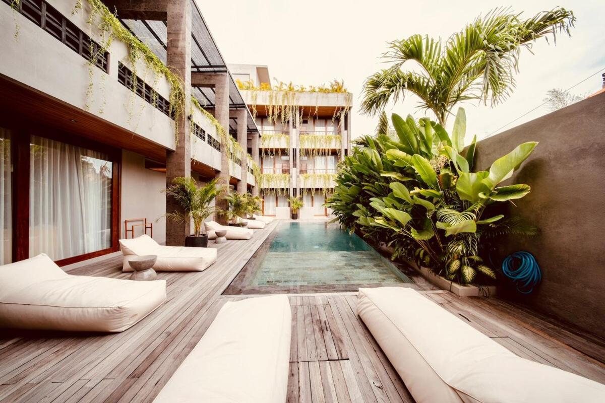 Thehub Pererenan Coworking, Pool And Rooftop Canggu  Exterior photo